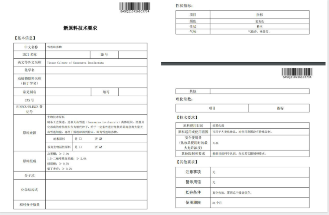化妝品原料創(chuàng)新，中國(guó)人行