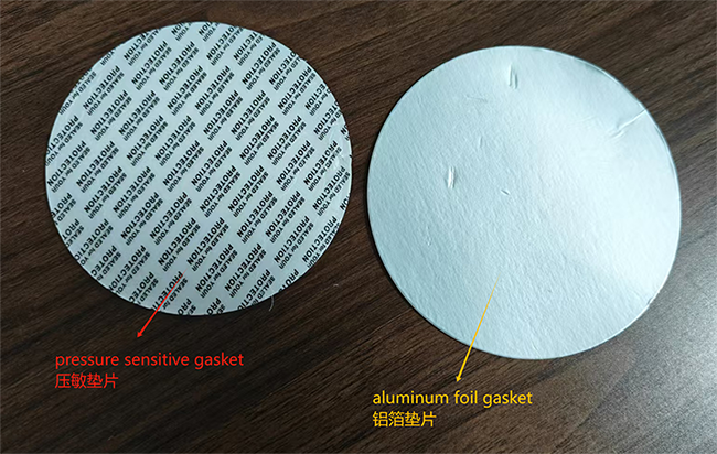 壓敏墊片和鋁箔墊片應(yīng)用在塑料瓶上的區(qū)別在哪里？